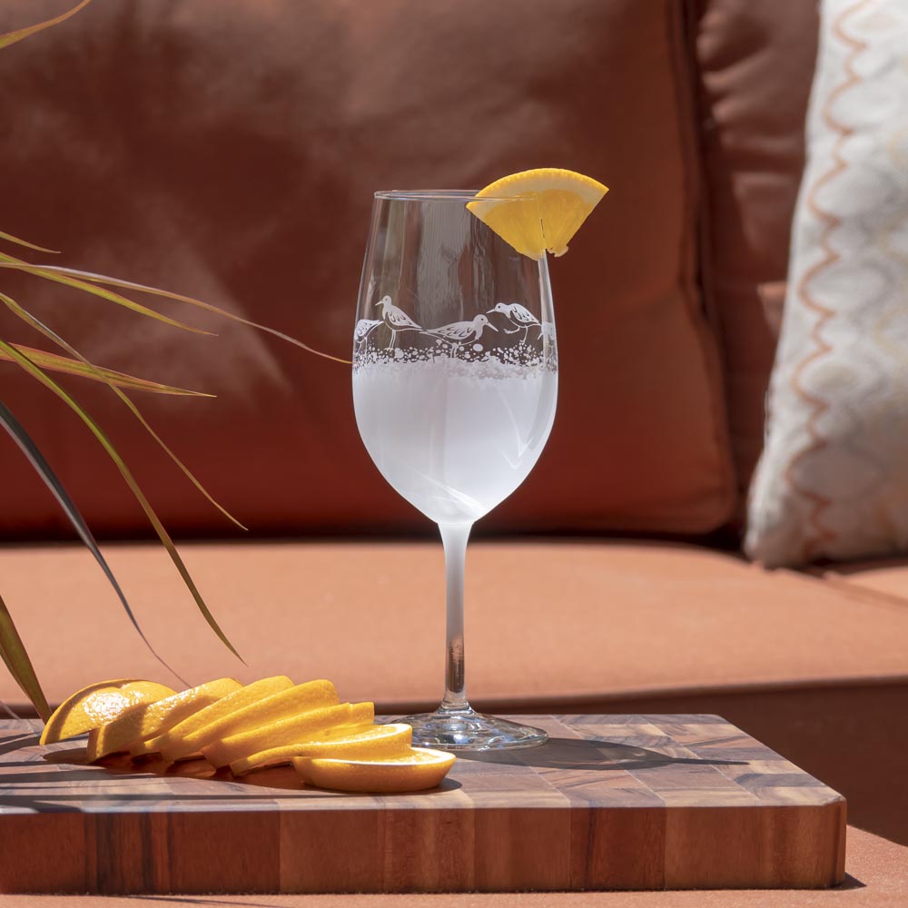 Rolf Glass Sandpiper 18oz All Purpose Wine Glass
