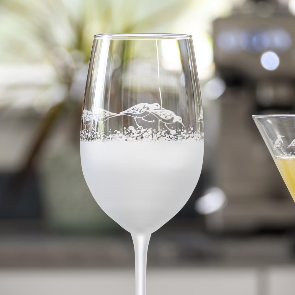 Rolf Glass Sandpiper Wine Glass - Thumbnail 5