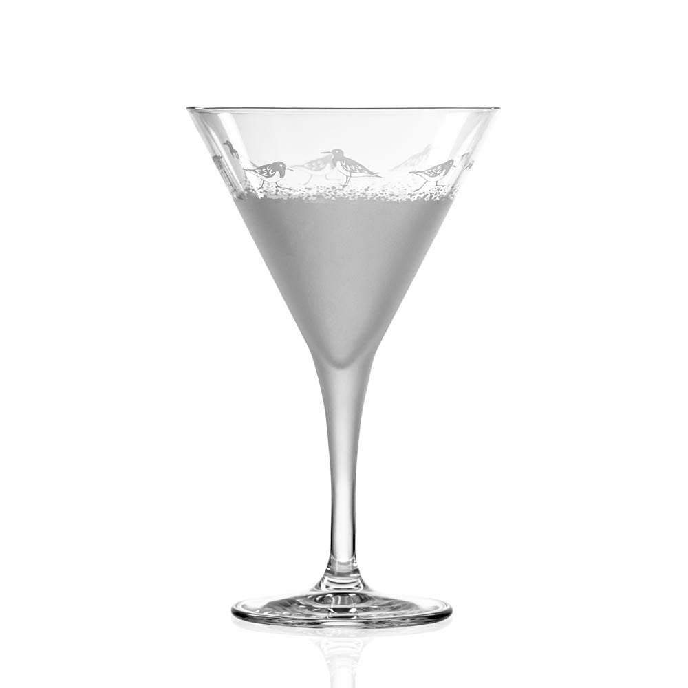 Rolf Glass Sandpiper 7.5oz Martini Cocktail Glass