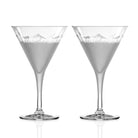 Rolf Glass Sandpiper 7.5oz Martini Cocktail Glass