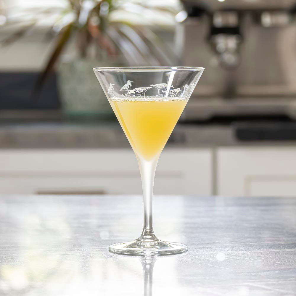Rolf Glass Sandpiper 7.5oz Martini Cocktail Glass