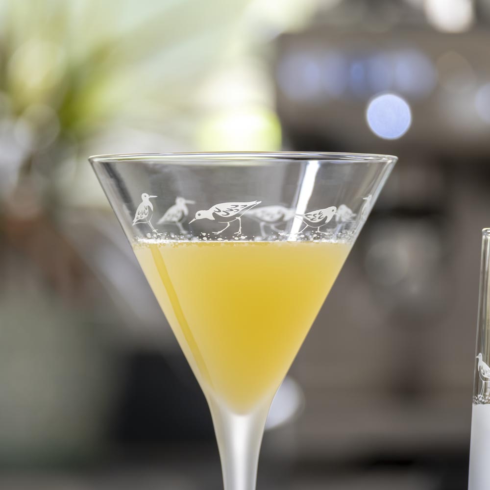 Rolf Glass Sandpiper 7.5oz Martini Cocktail Glass