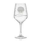 Scallop Shell 19.5oz All Purpose Wine Glass by Rolf Glass