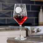 Scallop Shell 19.5oz All Purpose Wine Glass by Rolf Glass