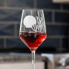 Scallop Shell 19.5oz All Purpose Wine Glass by Rolf Glass