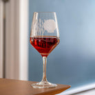 Scallop Shell 19.5oz All Purpose Wine Glass by Rolf Glass
