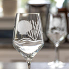 Scallop Shell 19.5oz All Purpose Wine Glass by Rolf Glass