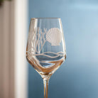 Scallop Shell 19.5oz All Purpose Wine Glass by Rolf Glass