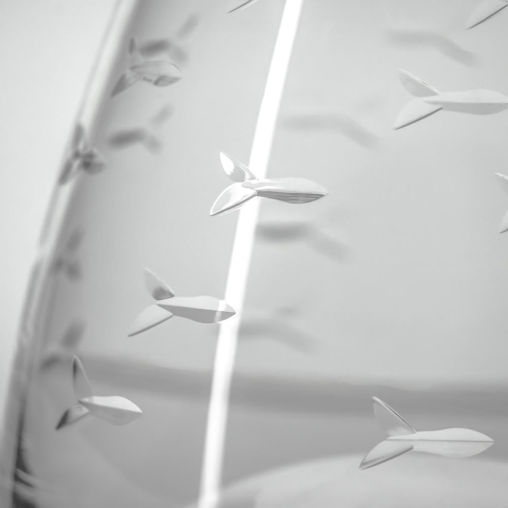 School of Fish 37.25oz Wine Carafe - Thumbnail 3