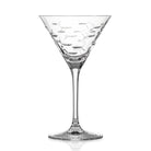 Rolf Glass School of Fish 10oz Martini Cocktail Glass