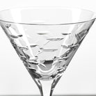 Rolf Glass School of Fish 10oz Martini Cocktail Glass