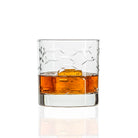 Rolf Glass School of Fish 10oz On The Rocks Whiskey Glass