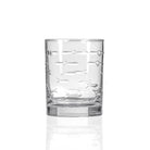 Rolf Glass School of Fish 13oz Double Old Fashioned Whiskey Glass