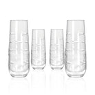 Rolf Glass School of Fish 8.5oz Stemless Champagne Flute