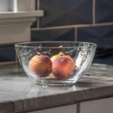 Rolf Glass School of Fish 9.25 inch Glass Bowl is a great fruit bowl