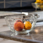 Rolf Glass School of Fish 9.25 inch Glass Bowl is great in the kitchen