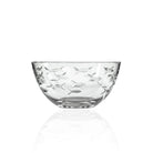 Rolf Glass School of Fish Small Round Glass Bowl