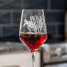 Sea Turtle 19.5oz All Purpose Wine Glass by Rolf Glass