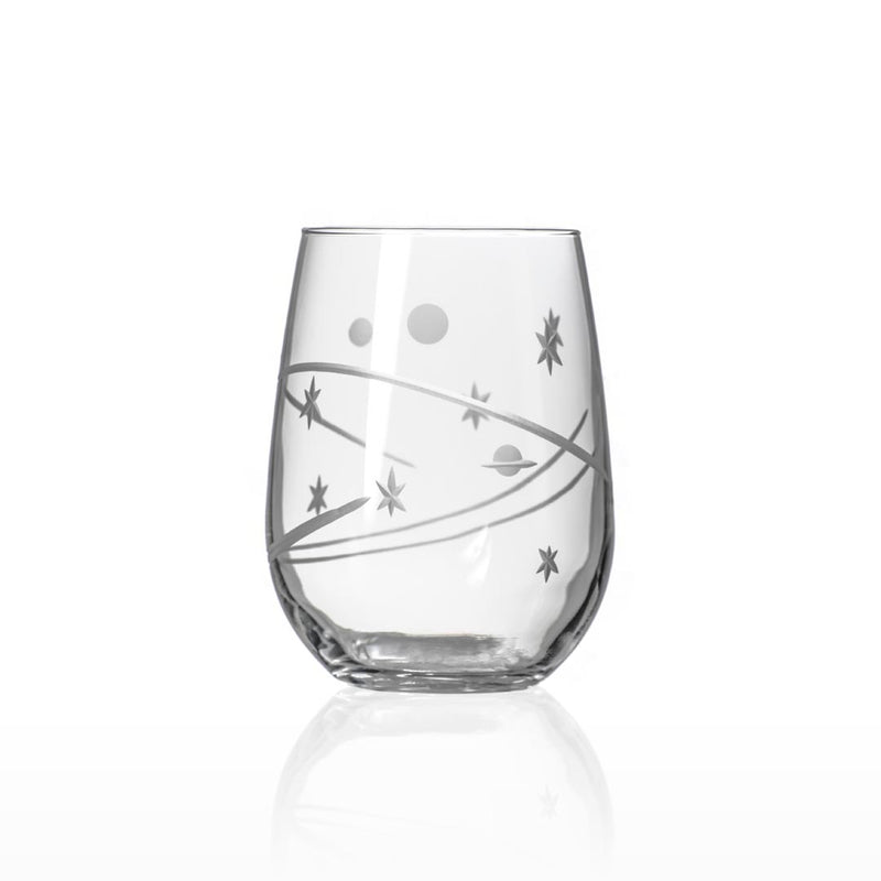 Rolf Glass Space 17oz Stemless Wine Glass