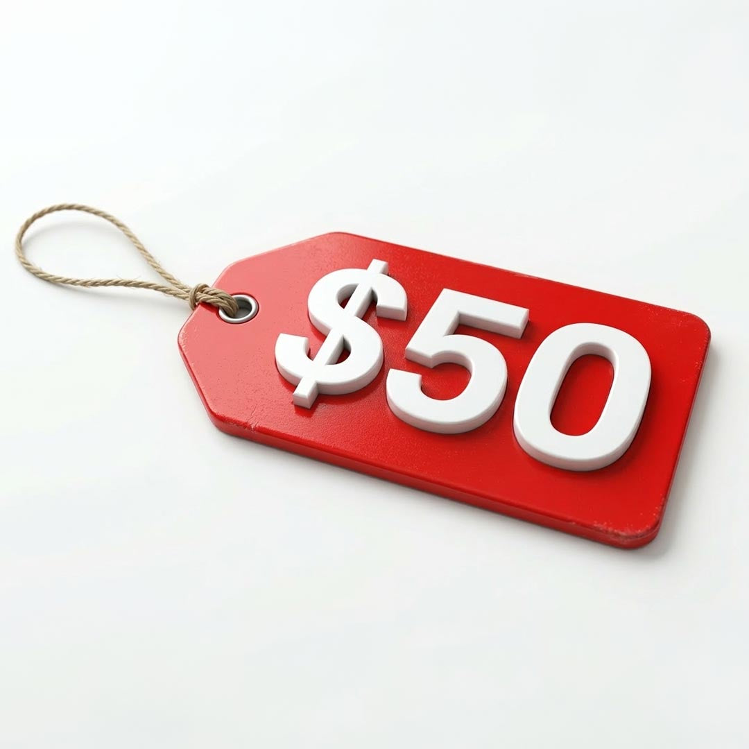 Rolf Glass spring cleaning sale $50