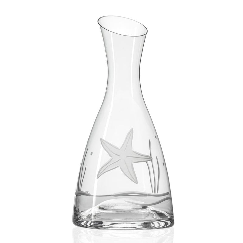 Rolf Glass Starfish 37.25oz Wine Carafe