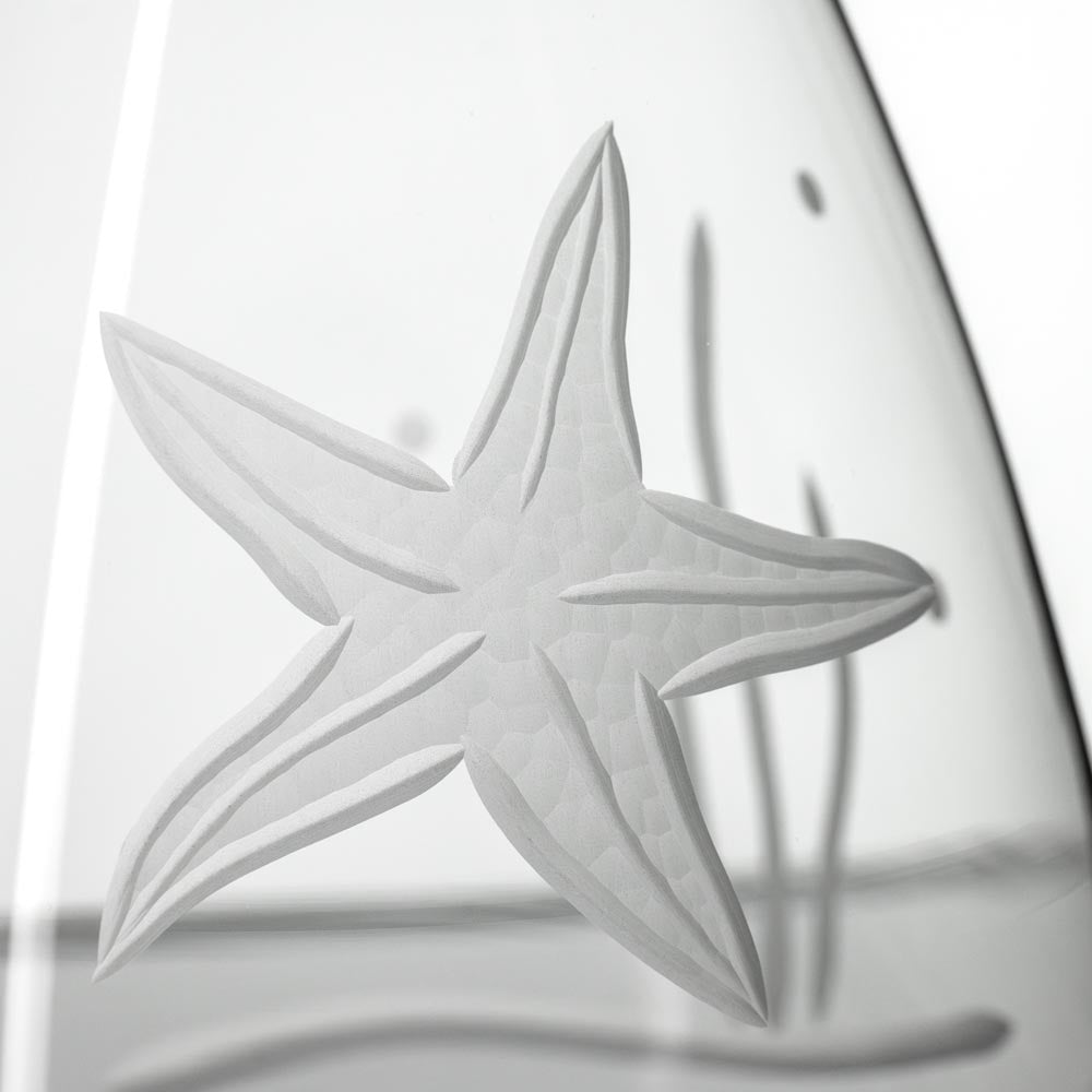 Rolf Glass Starfish 37.25oz Wine Carafe