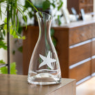 Rolf Glass Starfish 37.25oz Wine Carafe