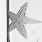 Starfish 44oz martini glass pitcher detailed engraving by Rolf Glass