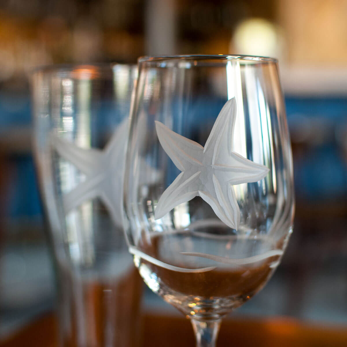 Rolf Glass Starfish 18oz All Purpose Wine Glass