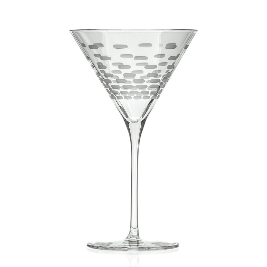 Rolf Glass Strata 10oz Martini Cocktail Glass