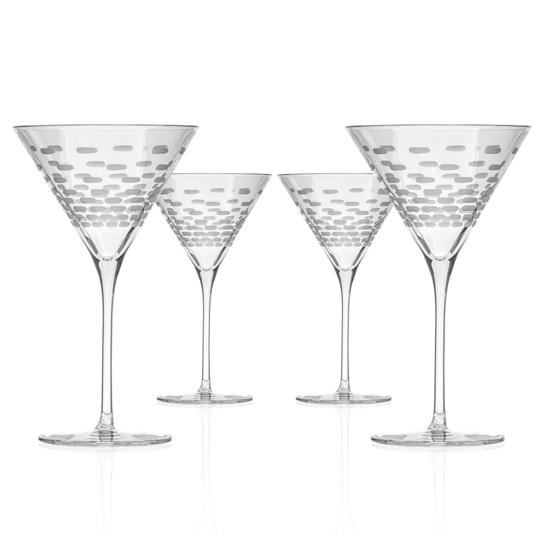 Strata 10oz Martini Cocktail Glass Set - Thumbnail 2