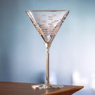 Rolf Glass Strata 10oz Martini Cocktail Glass is classy in your home