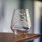 Rolf Glass Strata 18oz Stemless Wine Glass is great for the home bar