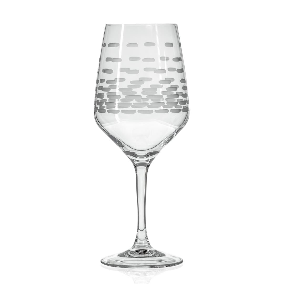 Strata Glassware Collection by Rolf Glass