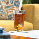 Sugar Skull 16oz Beer Pint Glass by Rolf Glass