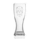 Rolf Glass Sugar Skull 20oz Large Pilsner Beer Glass