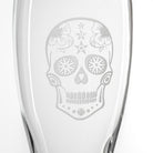 Rolf Glass Sugar Skull 20oz Large Pilsner Beer Glass