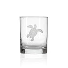 Rolf Glass Turtle 13oz Double Old Fashioned Cocktail Glass