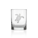 Rolf Glass Turtle 13oz Double Old Fashioned Cocktail Glass