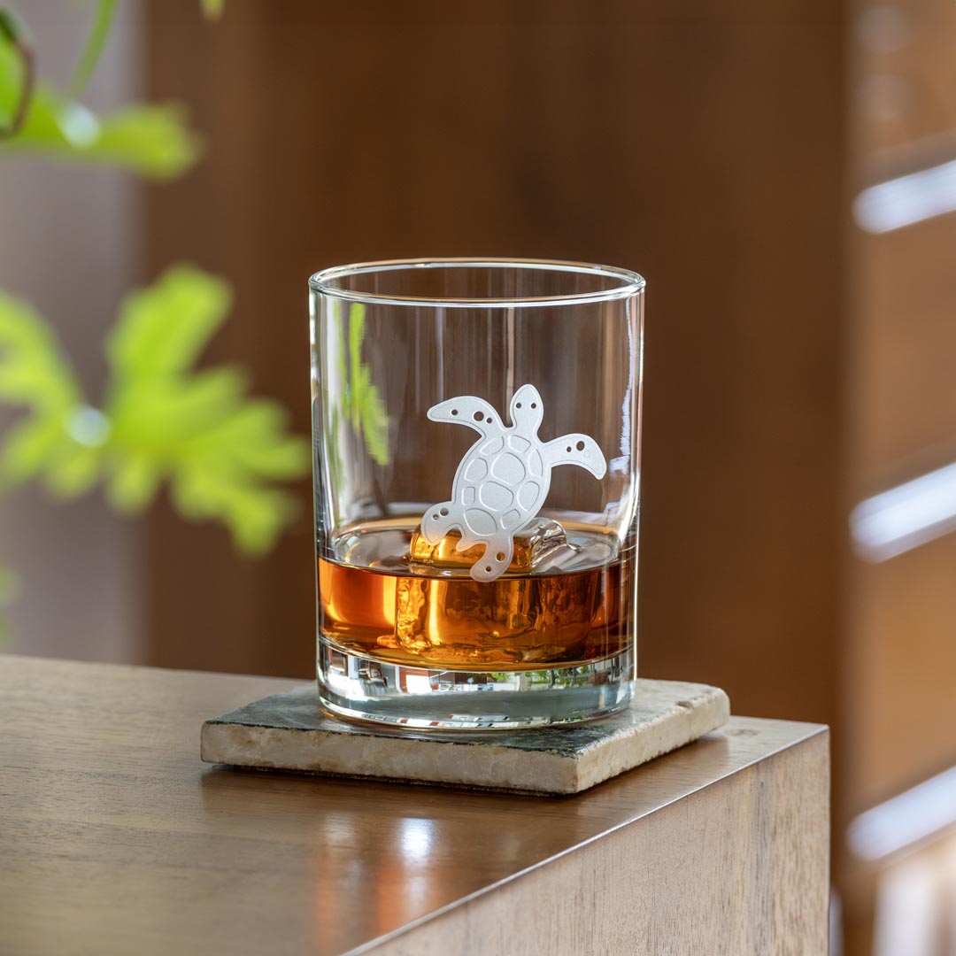Rolf Glass Turtle 13oz Double Old Fashioned Cocktail Glass