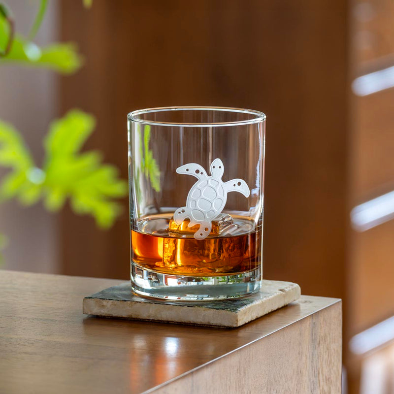 Rolf Glass Turtle 13oz Double Old Fashioned Cocktail Glass