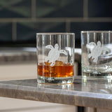 Rolf Glass Turtle 13oz Double Old Fashioned Cocktail Glass