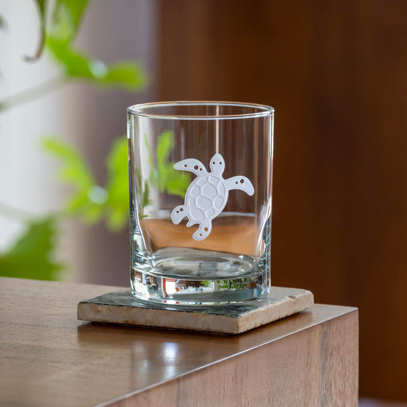 Rolf Glass Turtle 13oz Double Old Fashioned Cocktail Glass