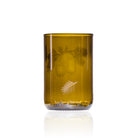 Twice Around Repurposed 12oz Amber Woodland Pine Tumbler by Rolf Glass