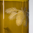 Twice Around Repurposed 12oz Amber Woodland Pine Tumbler by Rolf Glass