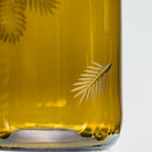 Twice Around Repurposed 12oz Amber Woodland Pine Tumbler by Rolf Glass