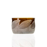 Rolf Glass Twice Around Citrus Garden Mocha 2in Mini Sipper