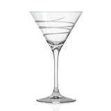 Rolf Glass Twist 10oz Martini Cocktail Glass