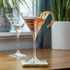 Rolf Glass Twist 10oz Martini Cocktail Glass