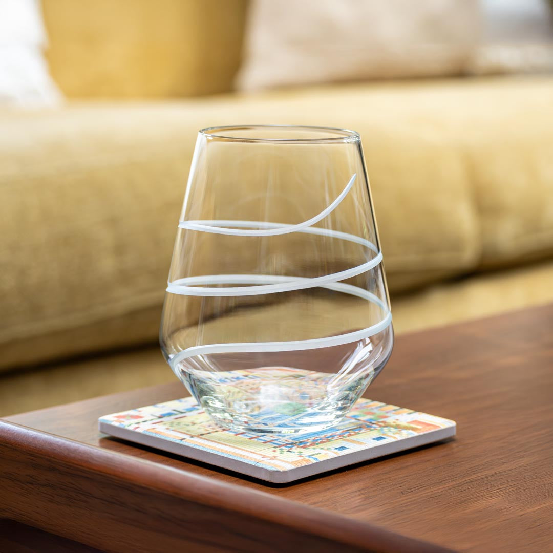 Rolf Glass Twist Wine Glass - Thumbnail 2